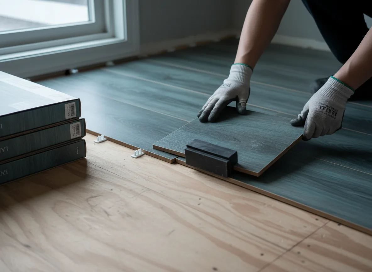Luxury Vinyl Plank Installation company in Lima, NY
